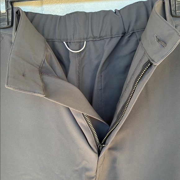 Wayre Jetsetter Stretch Trouser in Charcoal - Picture 4 of 8